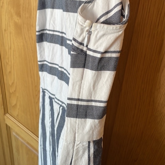 Old Navy Striped Midi Dress size 2 - Picture 3 of 8
